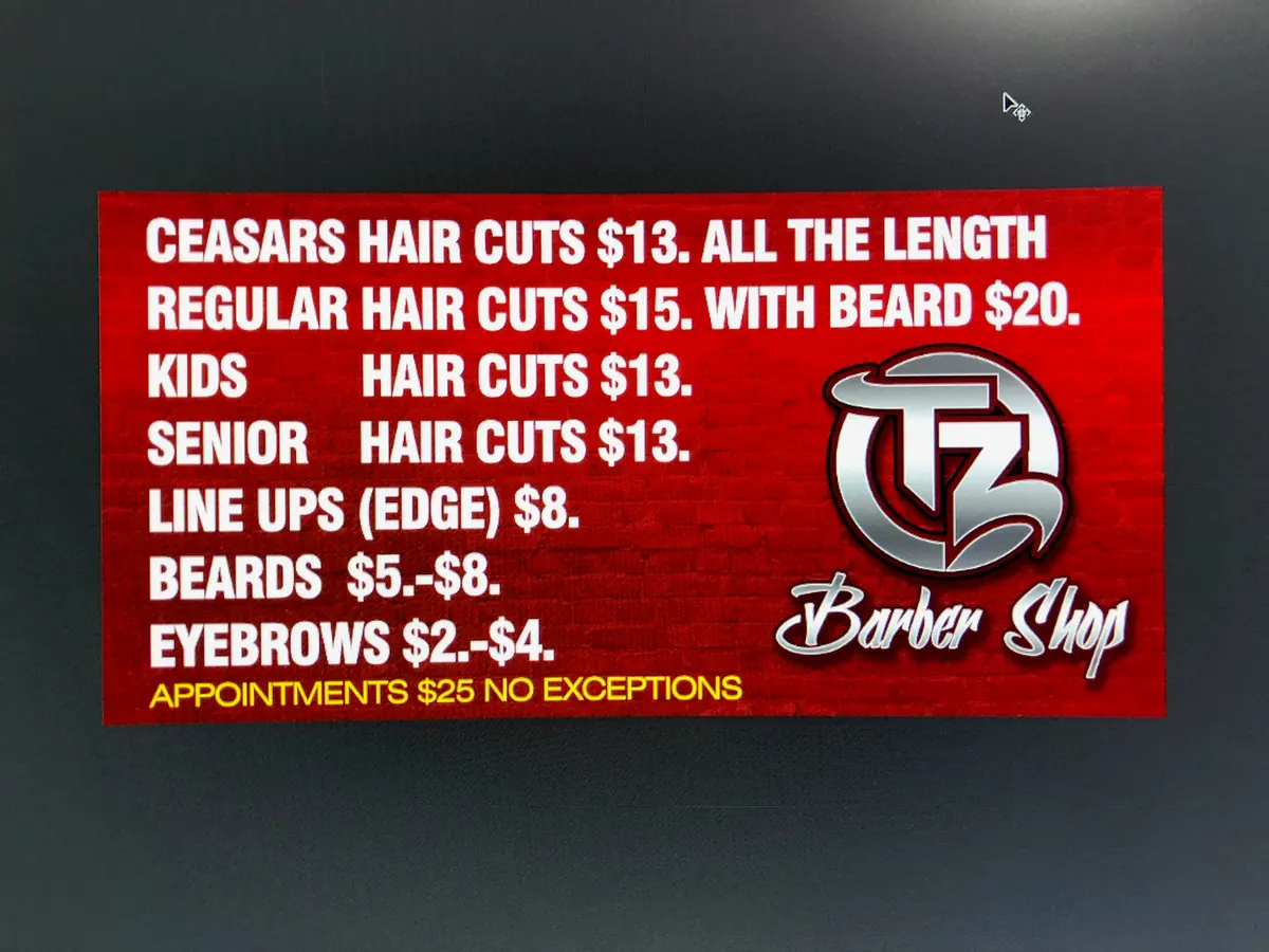 The Zone Barber Shop photo (photo 3 of 3)