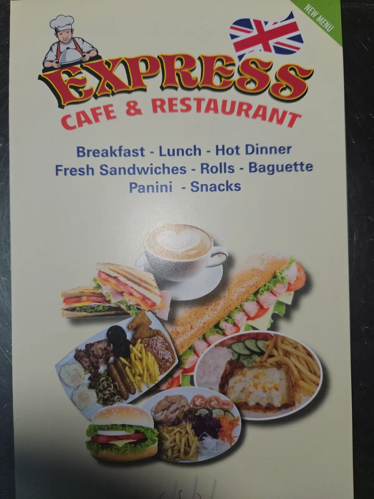 Express Cafe photo (photo 1 of 7)
