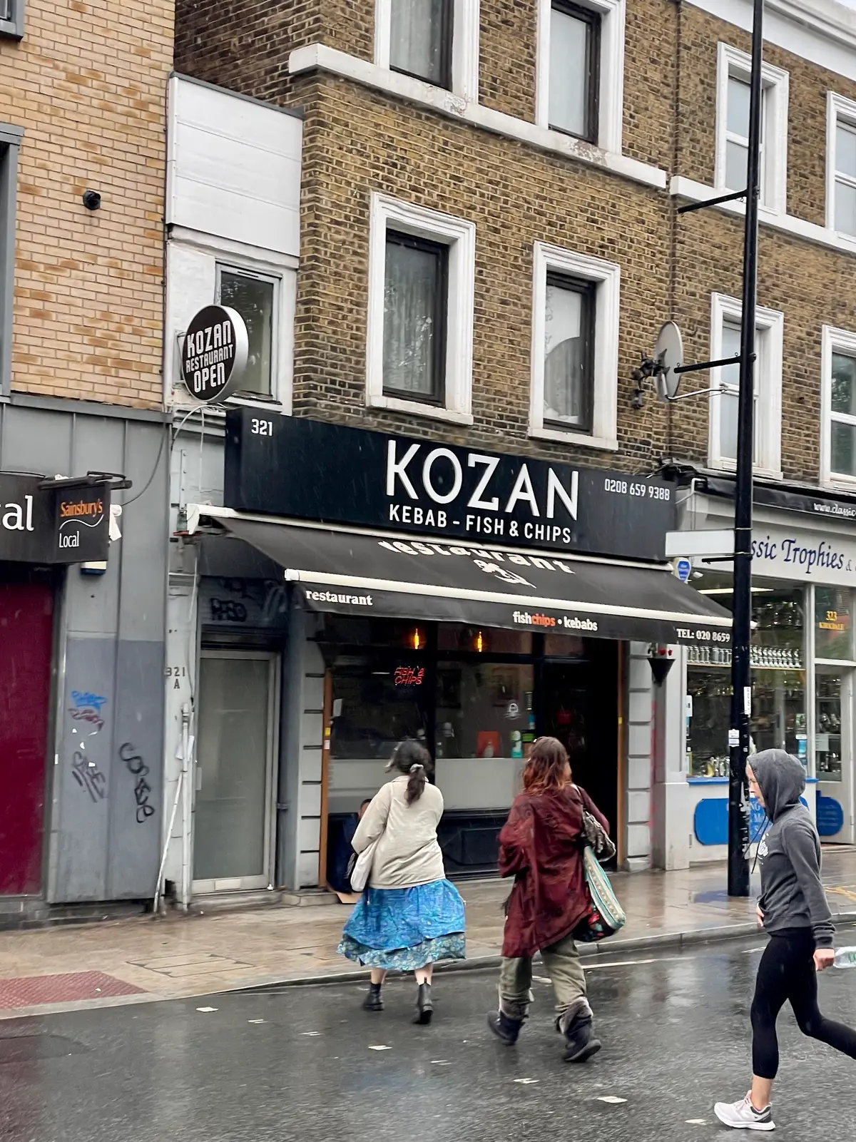 Kozan — Restaurants in London
