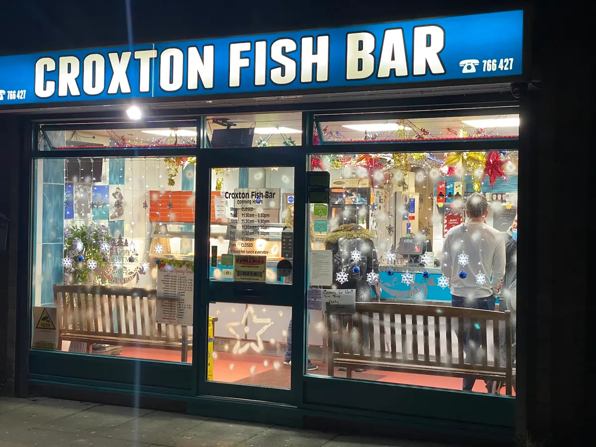 Croxton Fish Bar — Restaurants in Thetford