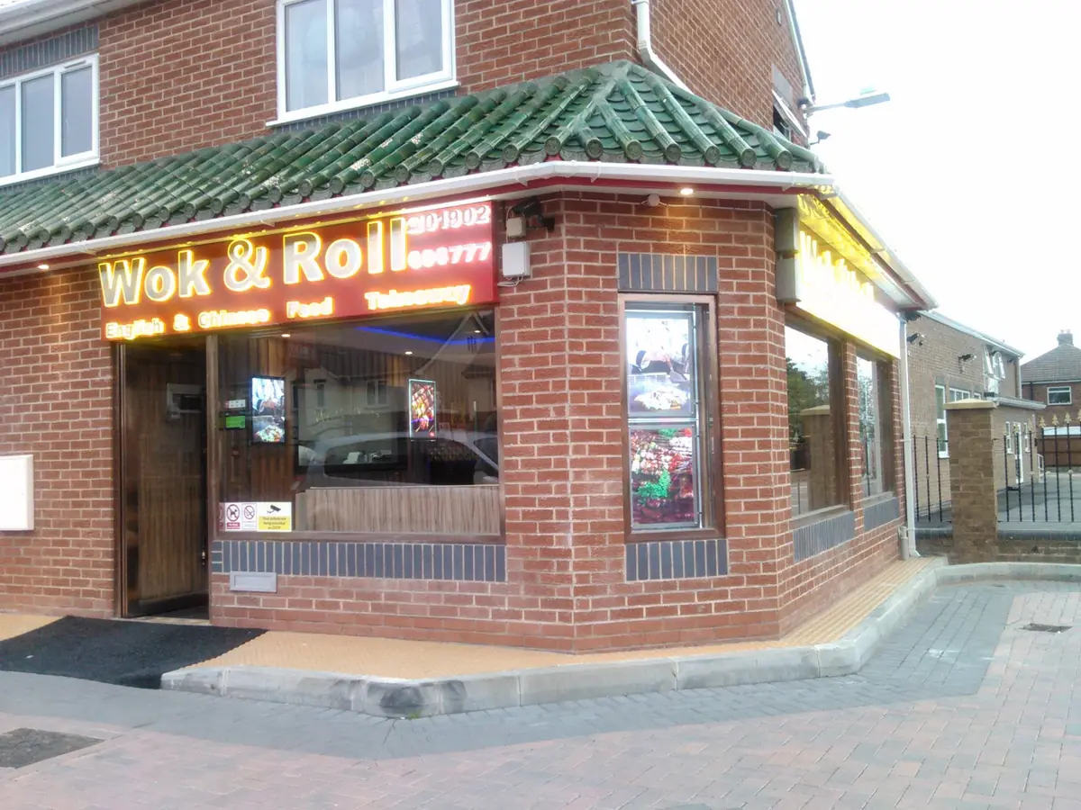 Wok & Roll — Chinese Restaurants in Bilston