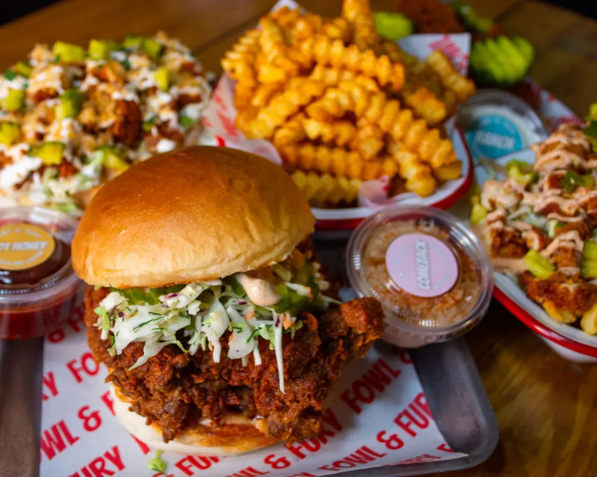 Fowl & Fury — Restaurants in Cardiff