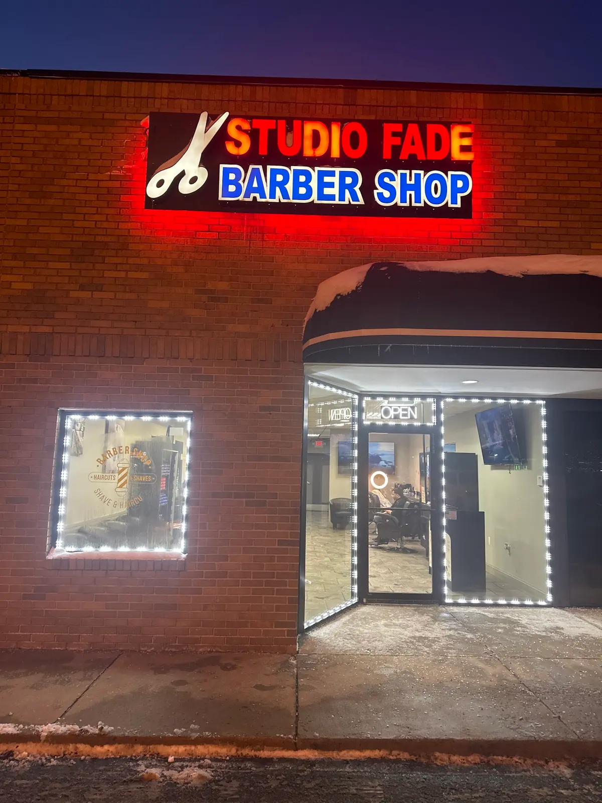 Shawn studio Fade Barbershops photo (photo 1 of 2)