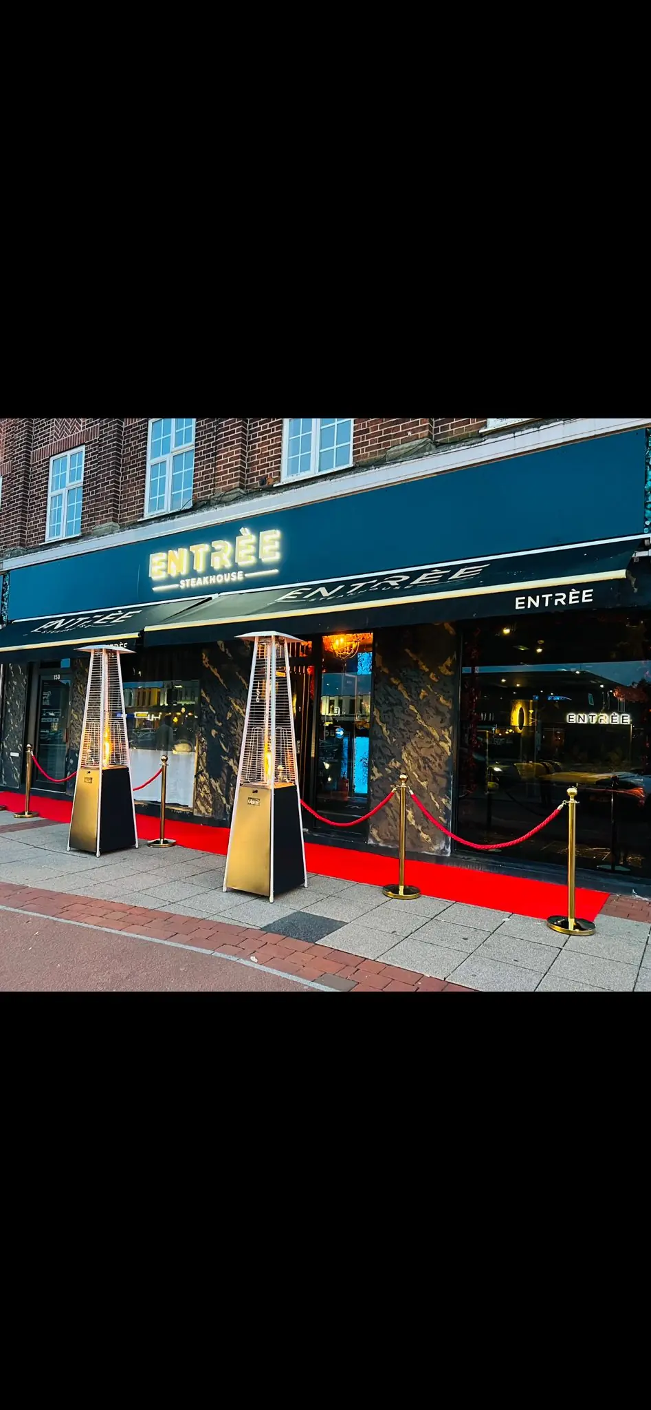ENTRÉE STEAKHOUSE — Steakhouses in Solihull