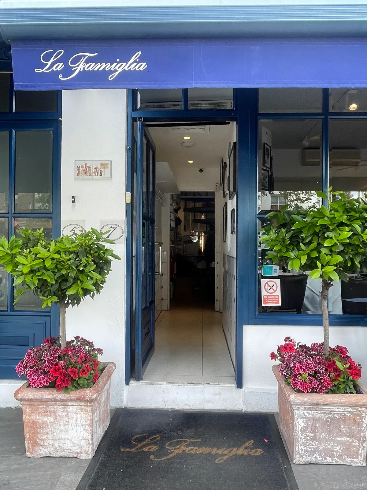 La Famiglia — Restaurants in London