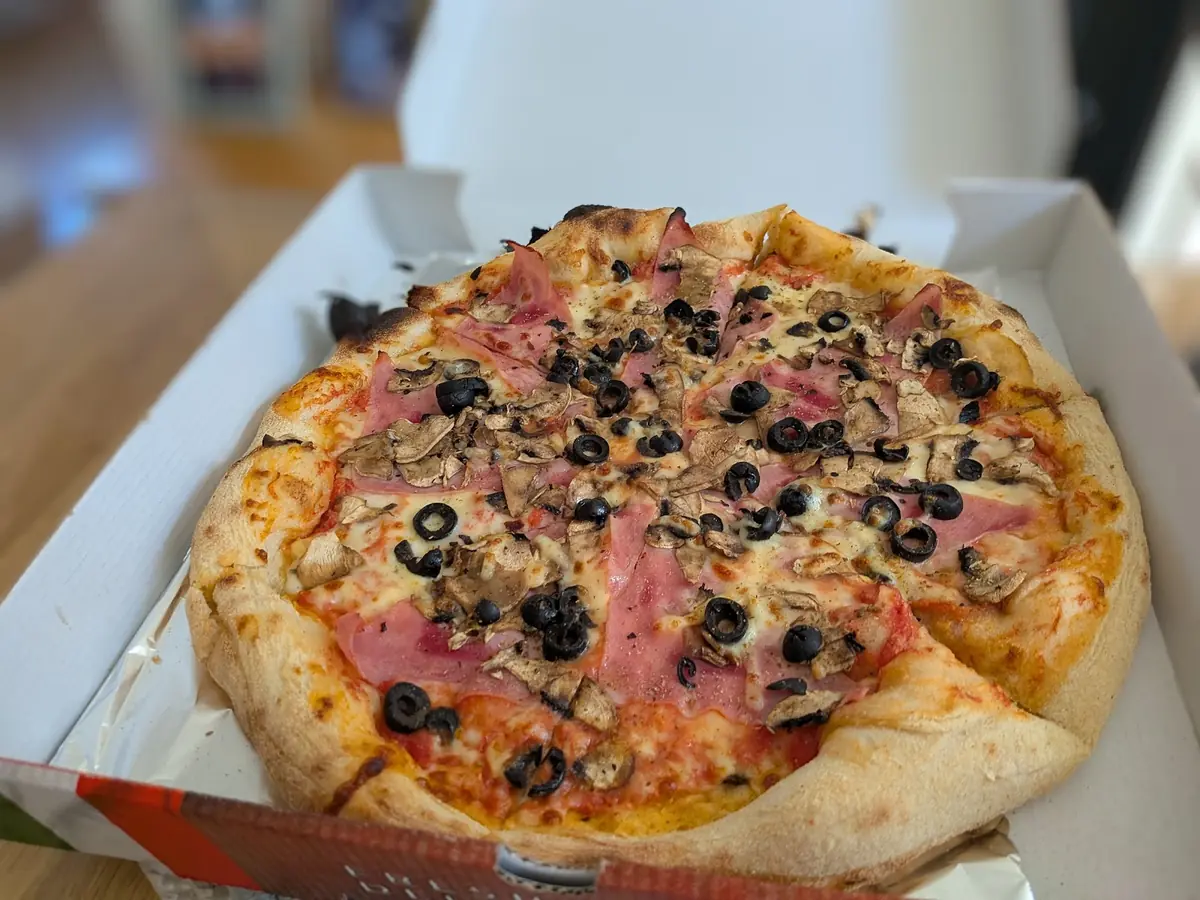 Pacman Pizza Neapolitan photo (photo 2 of 3)