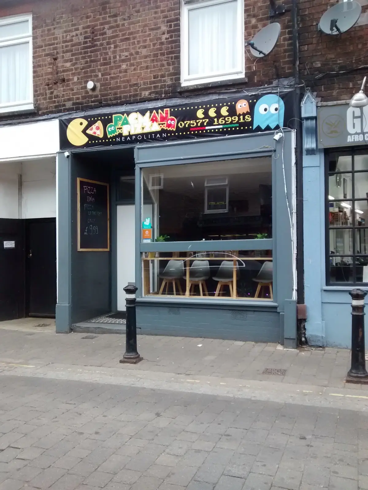 Pacman Pizza Neapolitan — Pizza in Luton