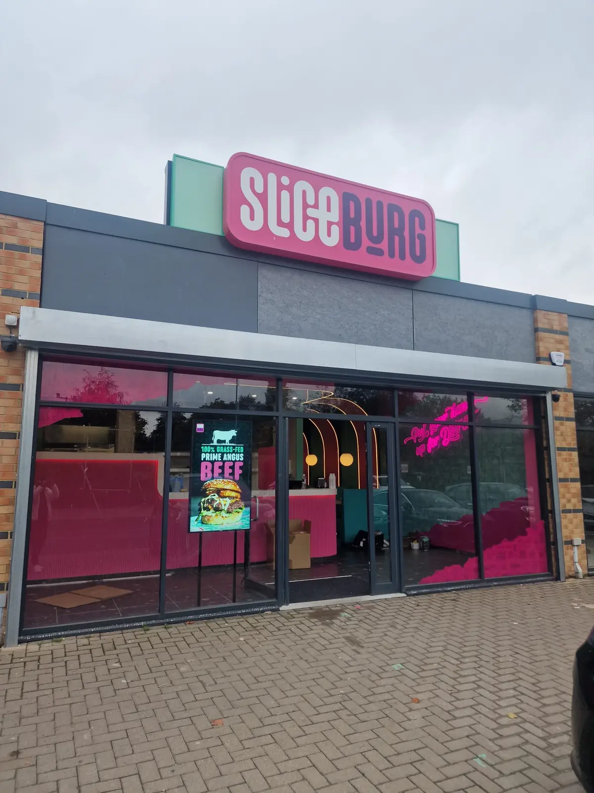 Sliceburg Middlesbrough — Fast Food in Middlesbrough