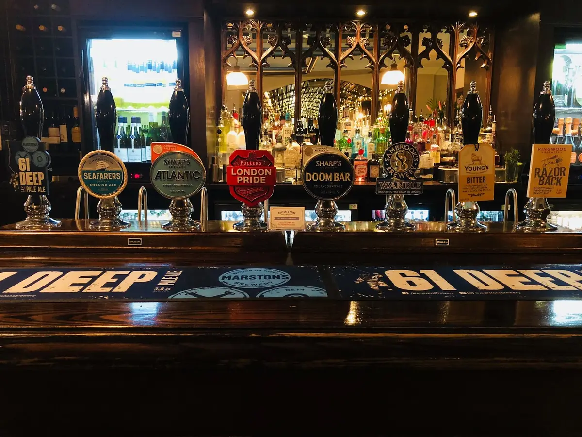 Crutched Friar — Bars in London