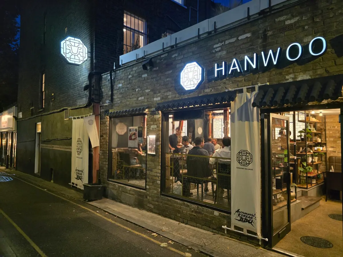 Hanwoo Village - Authentic Korean BBQ — Korean restaurants in London