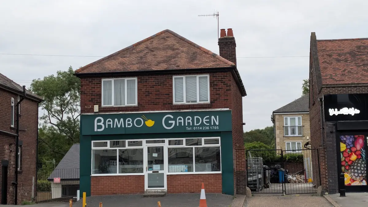 Bamboo Garden — Chinese restaurants in Sheffield