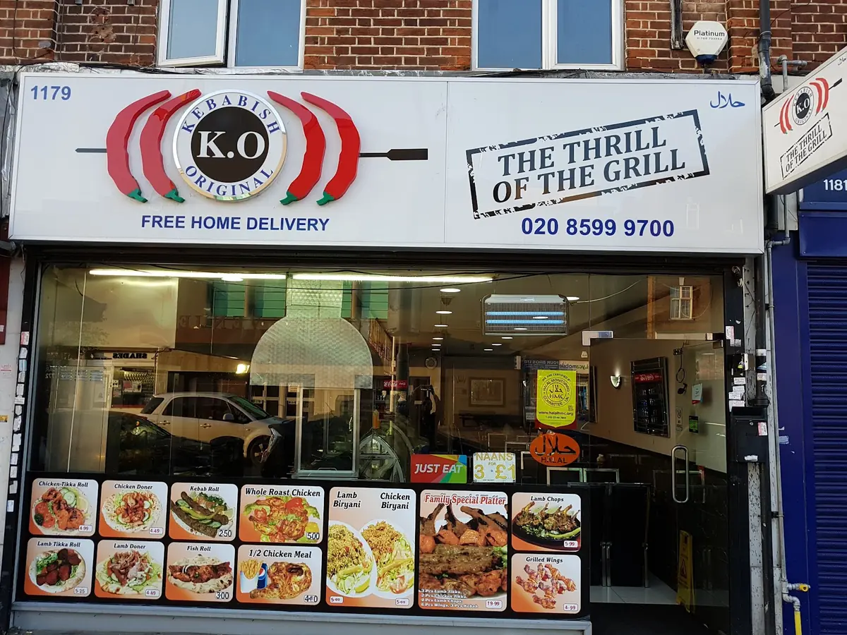 Kebabish Original (Chadwell Heath) — Restaurants in Romford