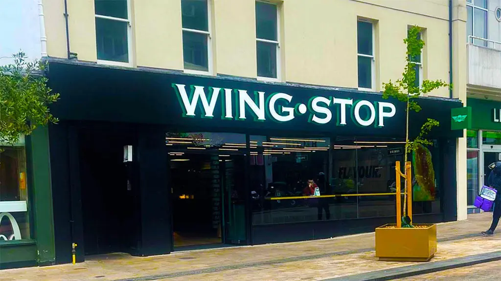 Wingstop Bromley photo (photo 1 of 3)