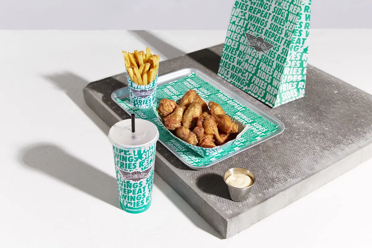 Wingstop Bromley — Restaurants in Bromley