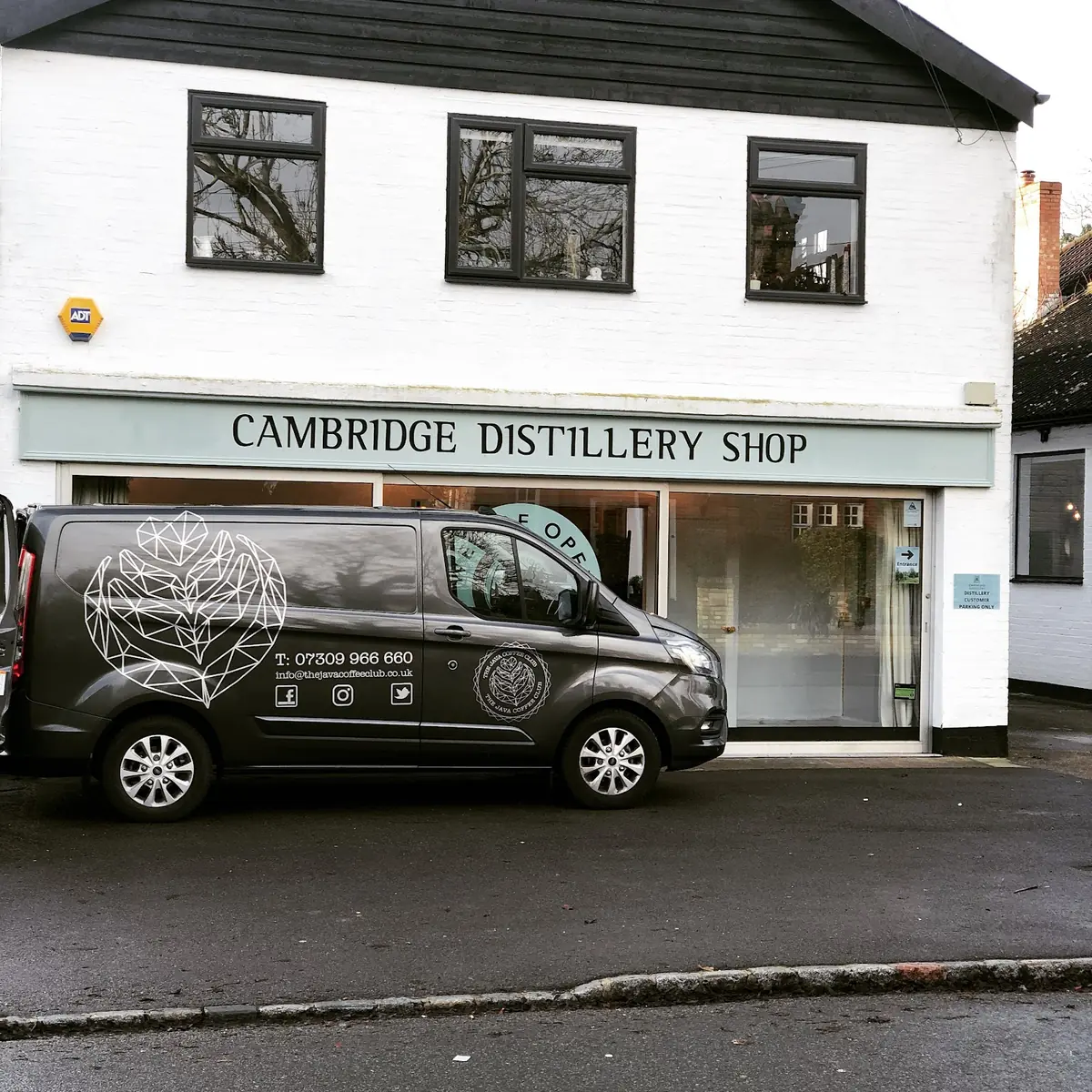 the Java Coffee Club (Grantchester)