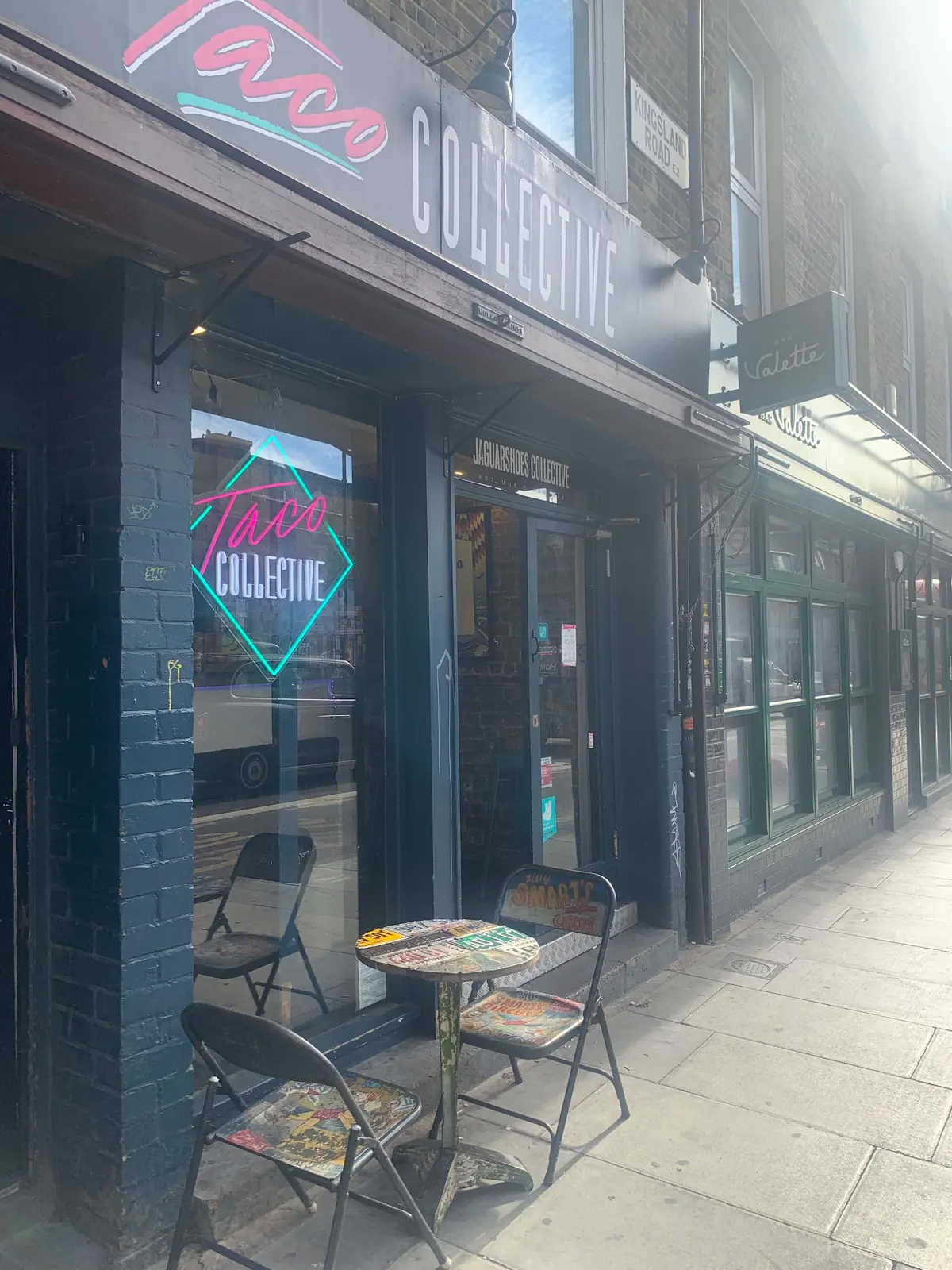 Taco Collective HQ Shoreditch — Mexican restaurants in London