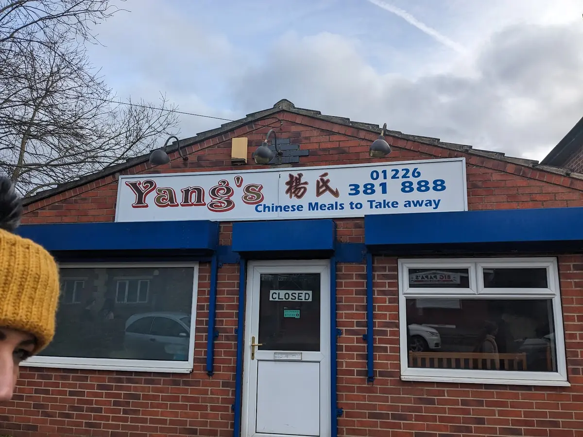 New Yang's Cantonese & Chinese Takeaway — Restaurants in Barnsley