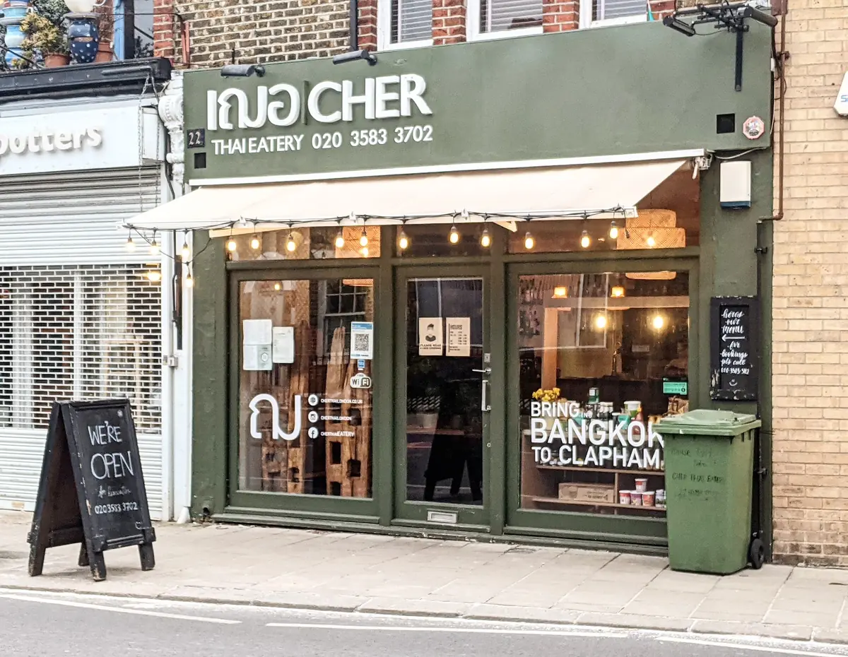 Cher Thai Eatery — Thai restaurants in London