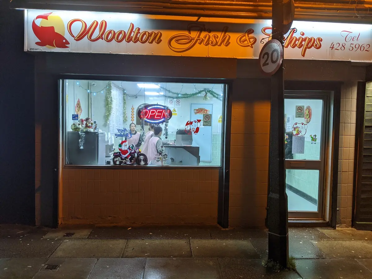 Woolton Fish & Chips