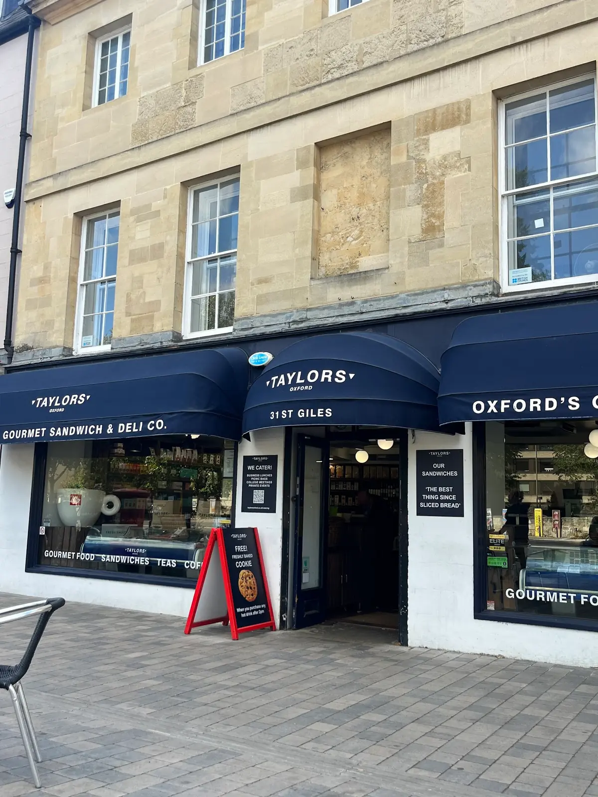Taylors Deli St Giles photo (photo 3 of 3)