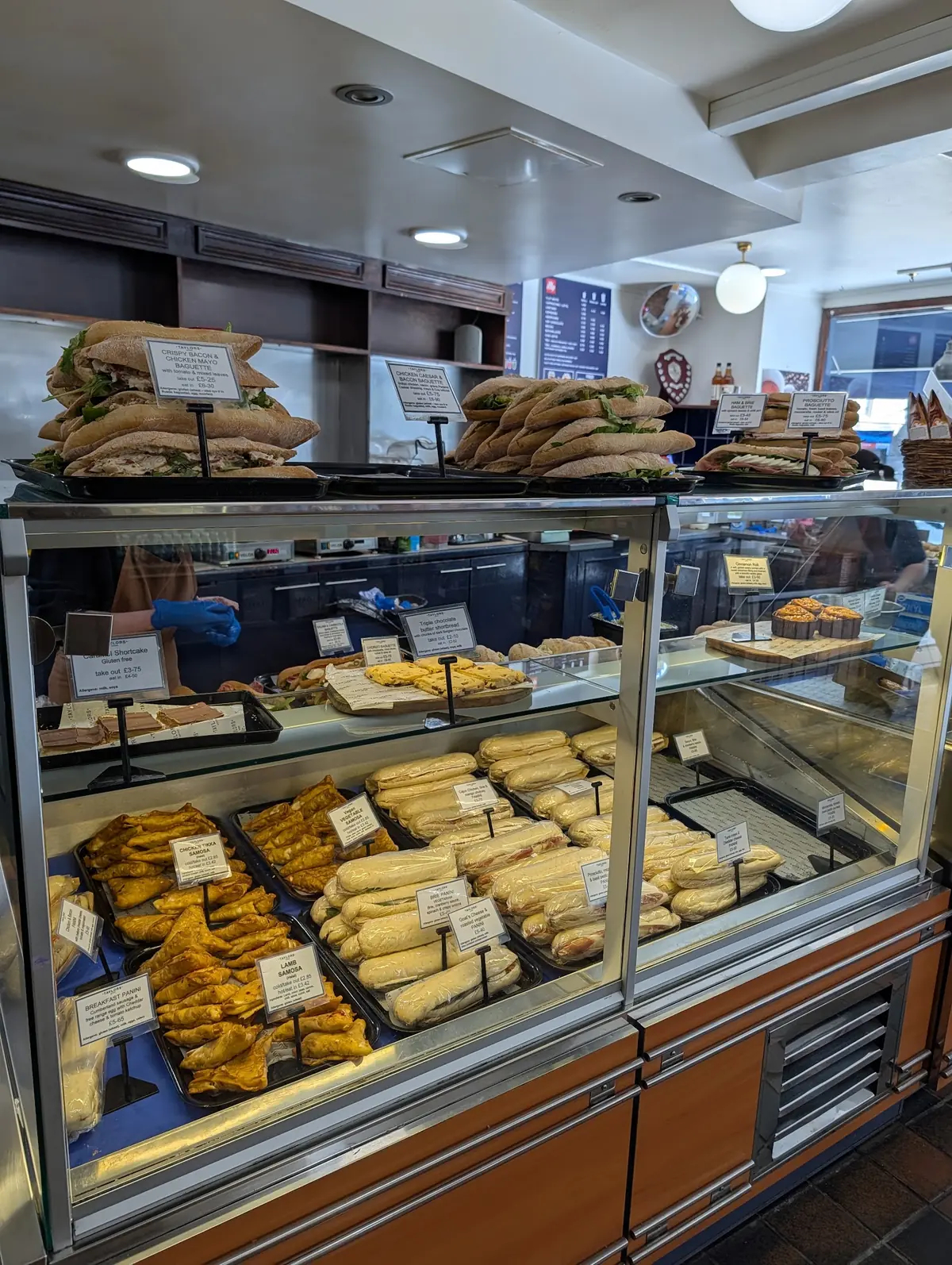 Taylors Deli St Giles photo (photo 2 of 3)