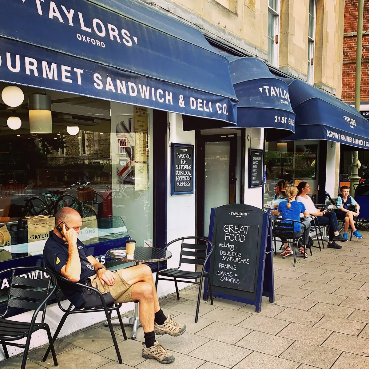 Taylors Deli St Giles — Deli in Oxford