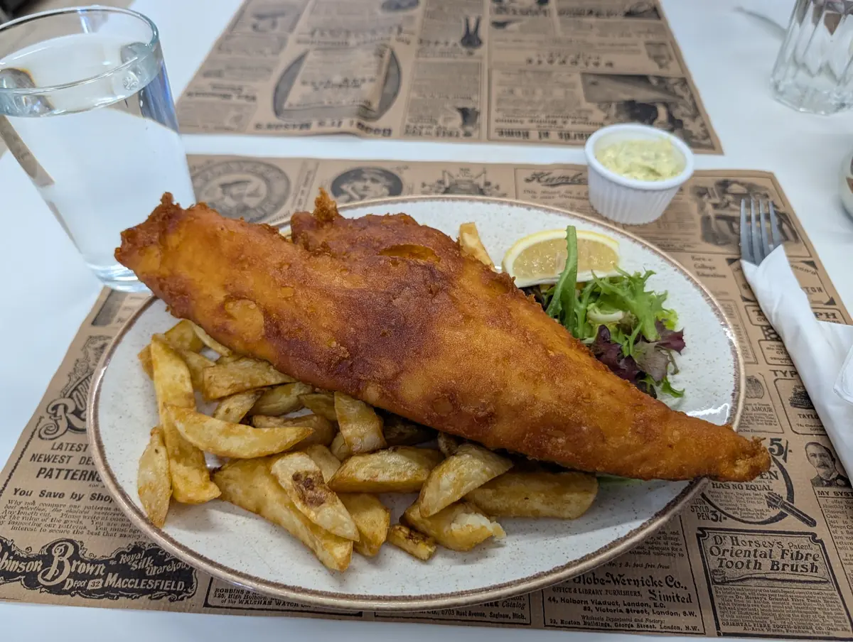 Hexham Fish Bar — Restaurants in Hexham