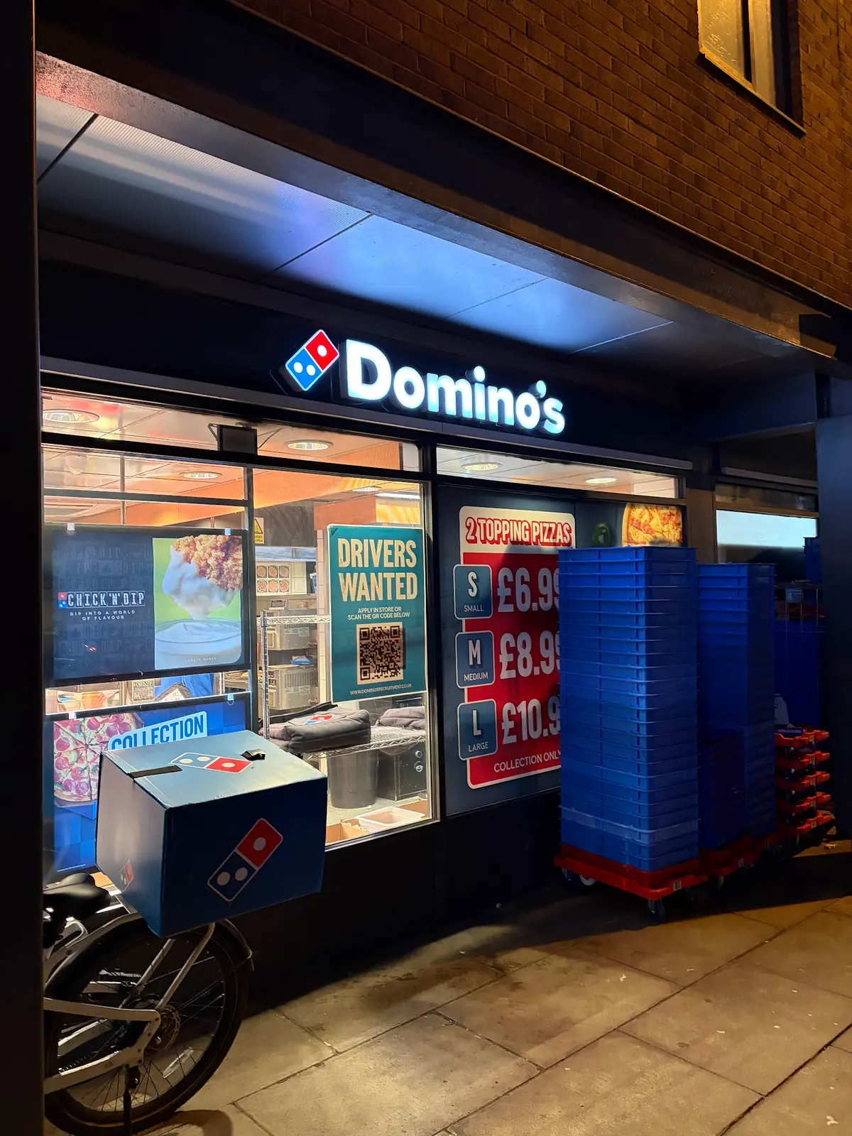 Domino's Pizza - Liverpool - London Road — Pizza restaurants in Liverpool