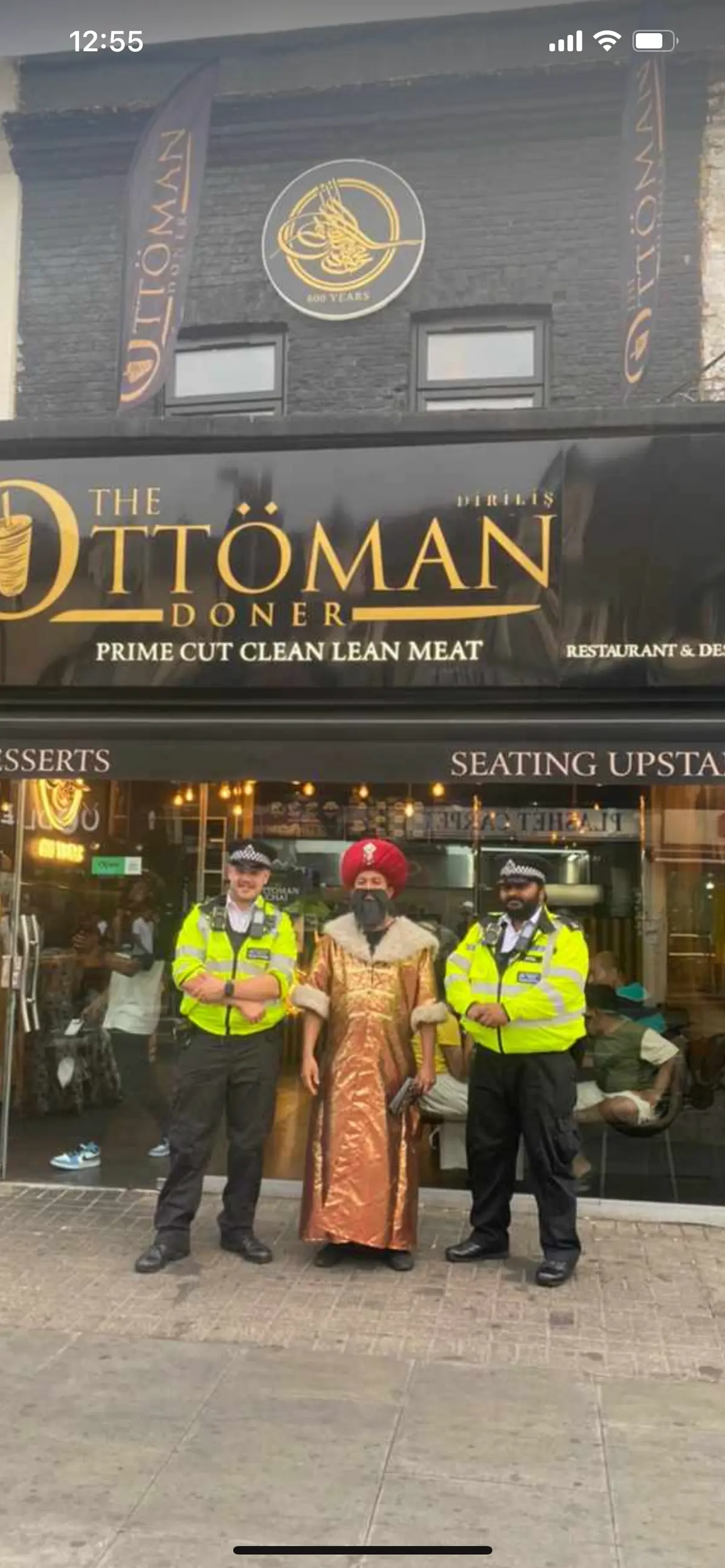 The Ottoman Doner - Whitechapel — Restaurants in London