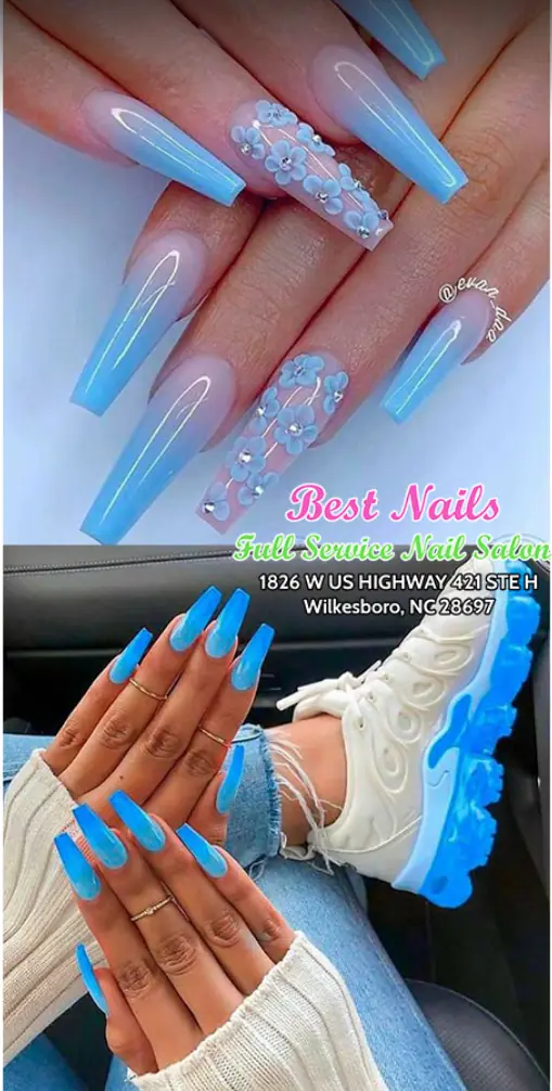 Best Nails — Nail Salons in Wilkesboro