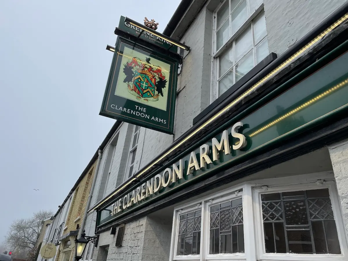 The Clarendon Arms — Italian restaurants in Cambridge