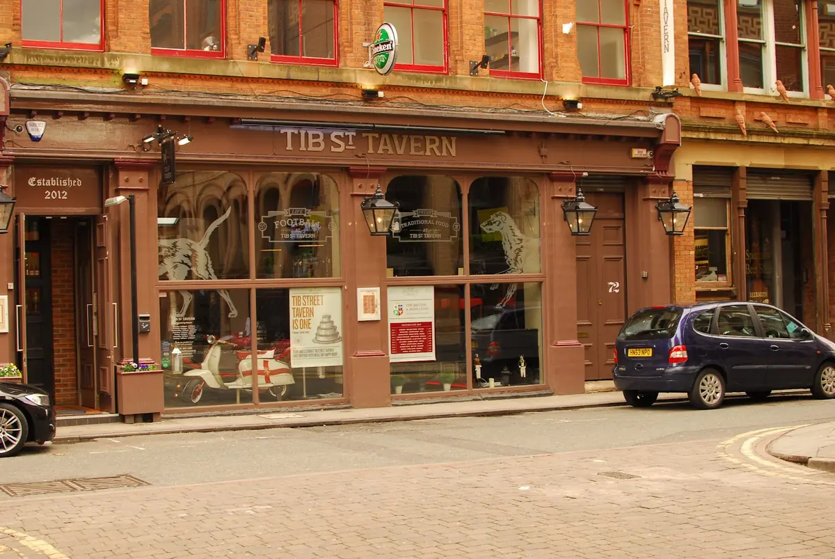 Tib Street Tavern — Sports Bars in Manchester