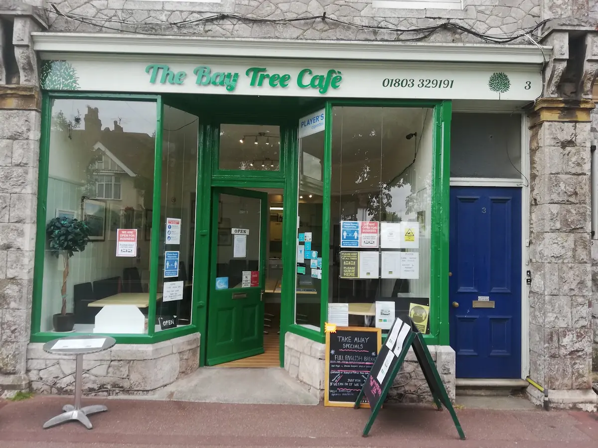 The Bay Tree Cafe, Torquay