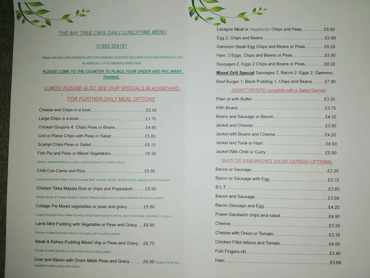 The Bay Tree Cafe photo (photo 3 of 3)