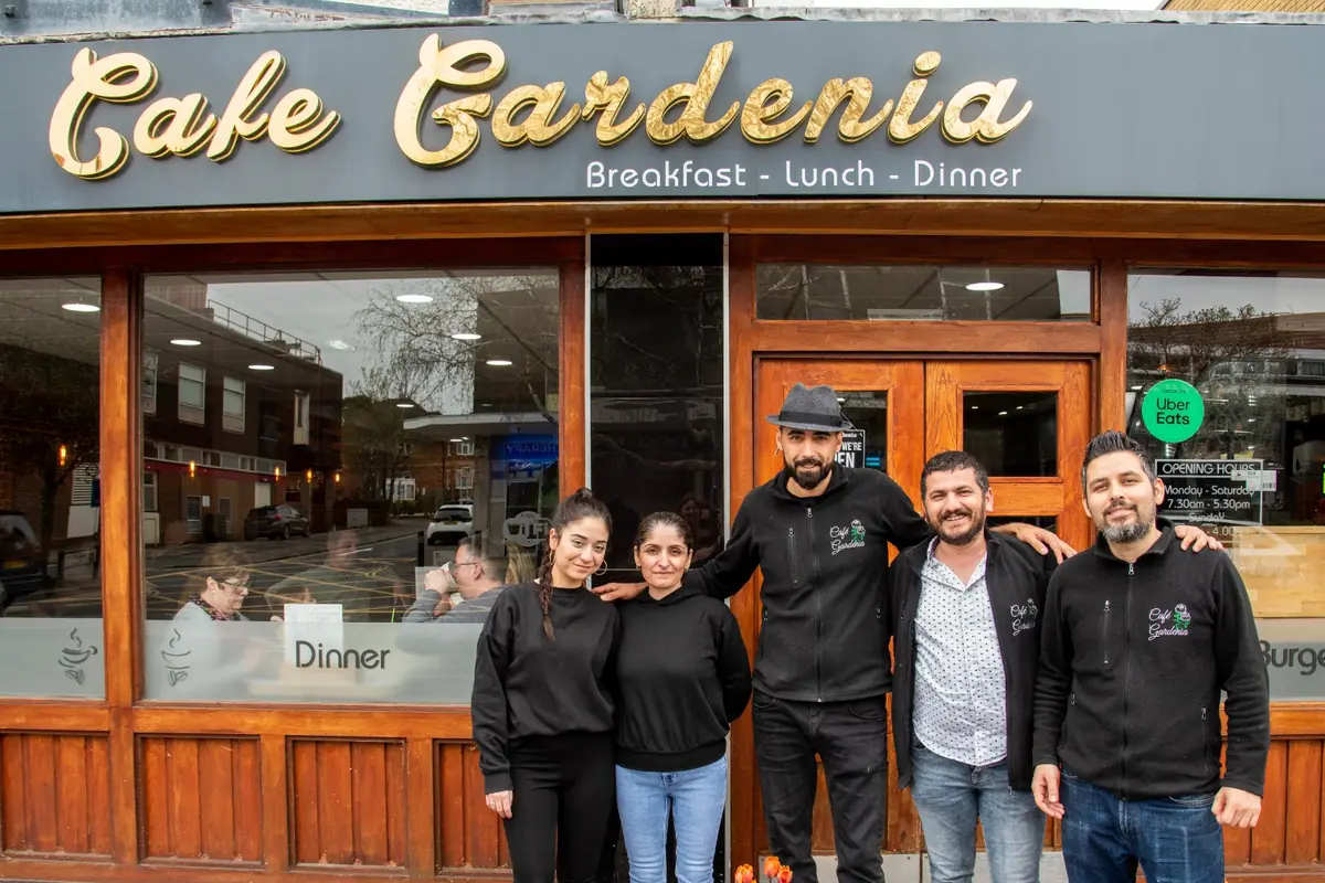 Cafe Gardenia — Cafes in Broadstone
