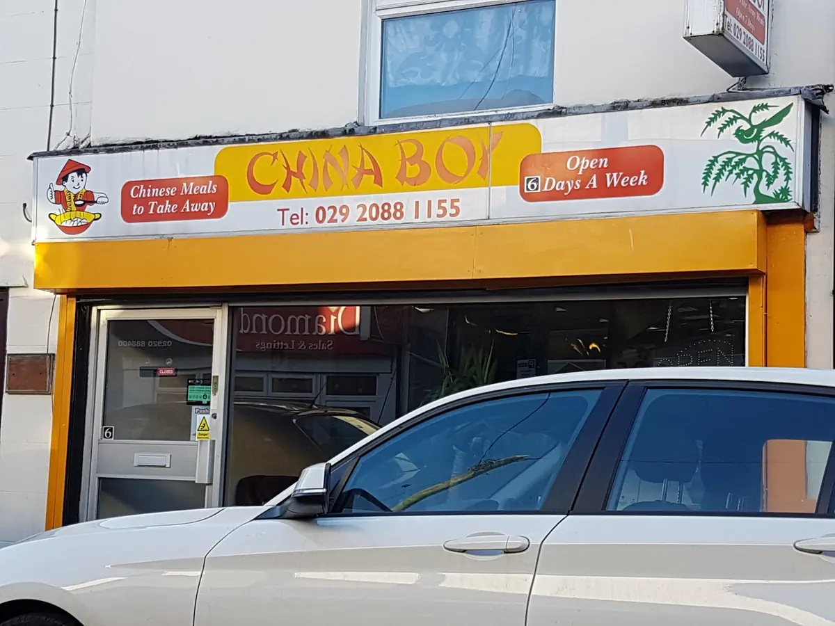 China Boy Takeaway — Restaurants in Caerphilly