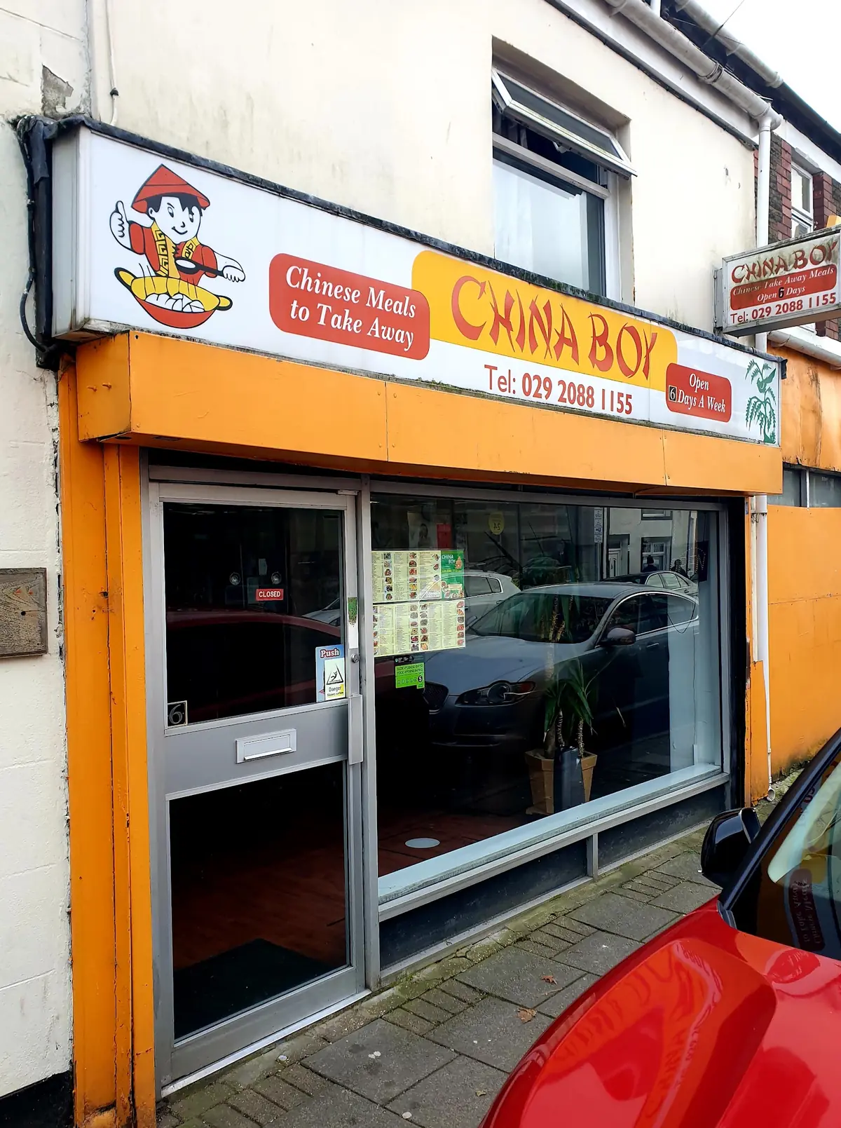 China Boy Takeaway