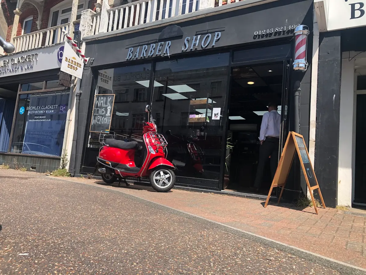 The Old London Barber Shop photo (photo 1 of 3)