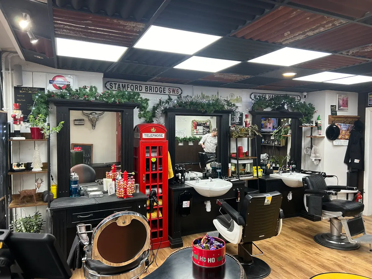 The Old London Barber Shop — Barbershops in Bognor Regis