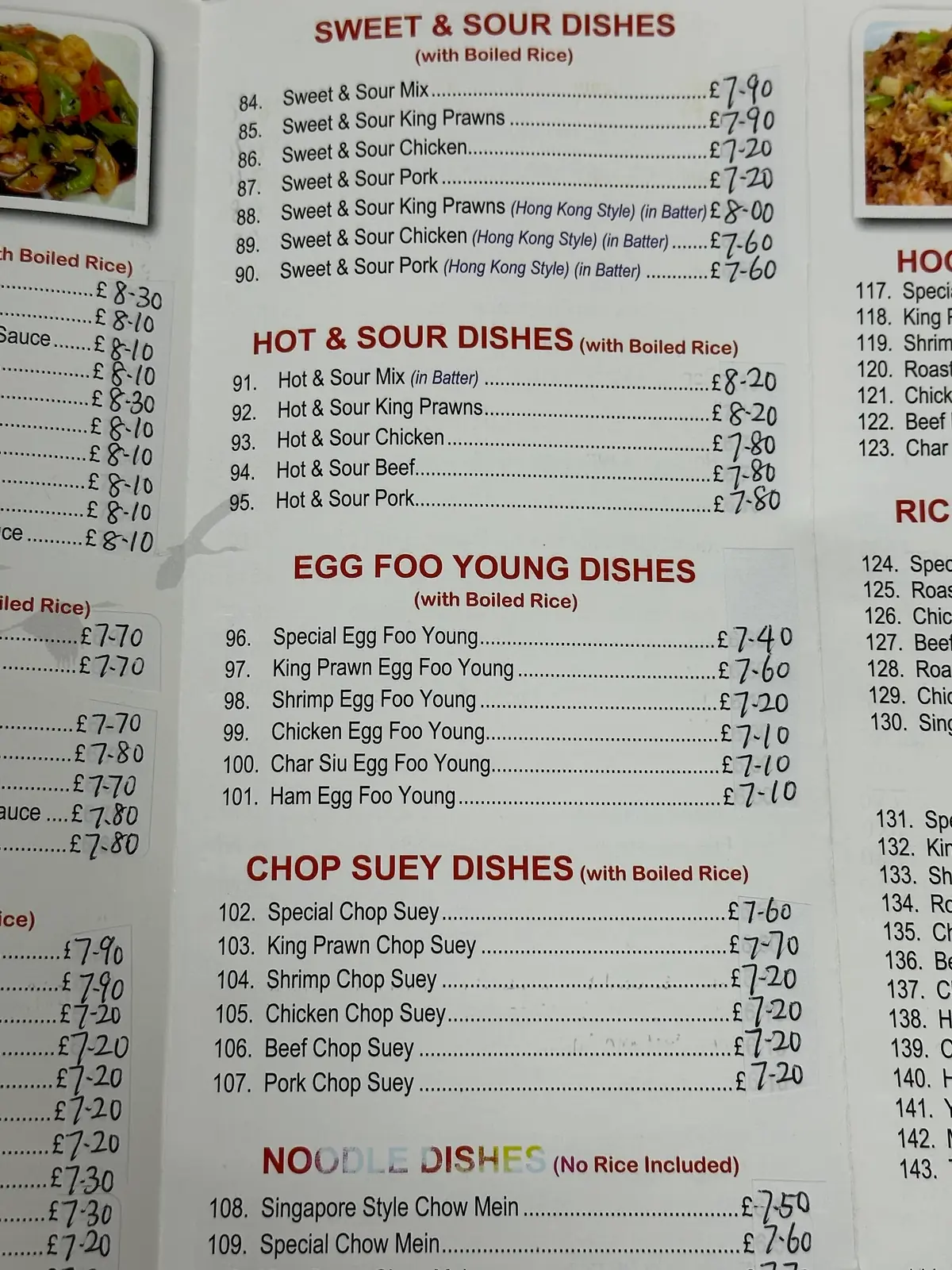 Golden City — Restaurants in Aberdeen