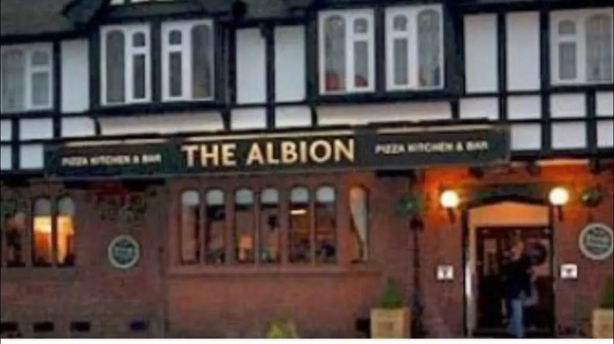 Inside The Albion, Blackpool
