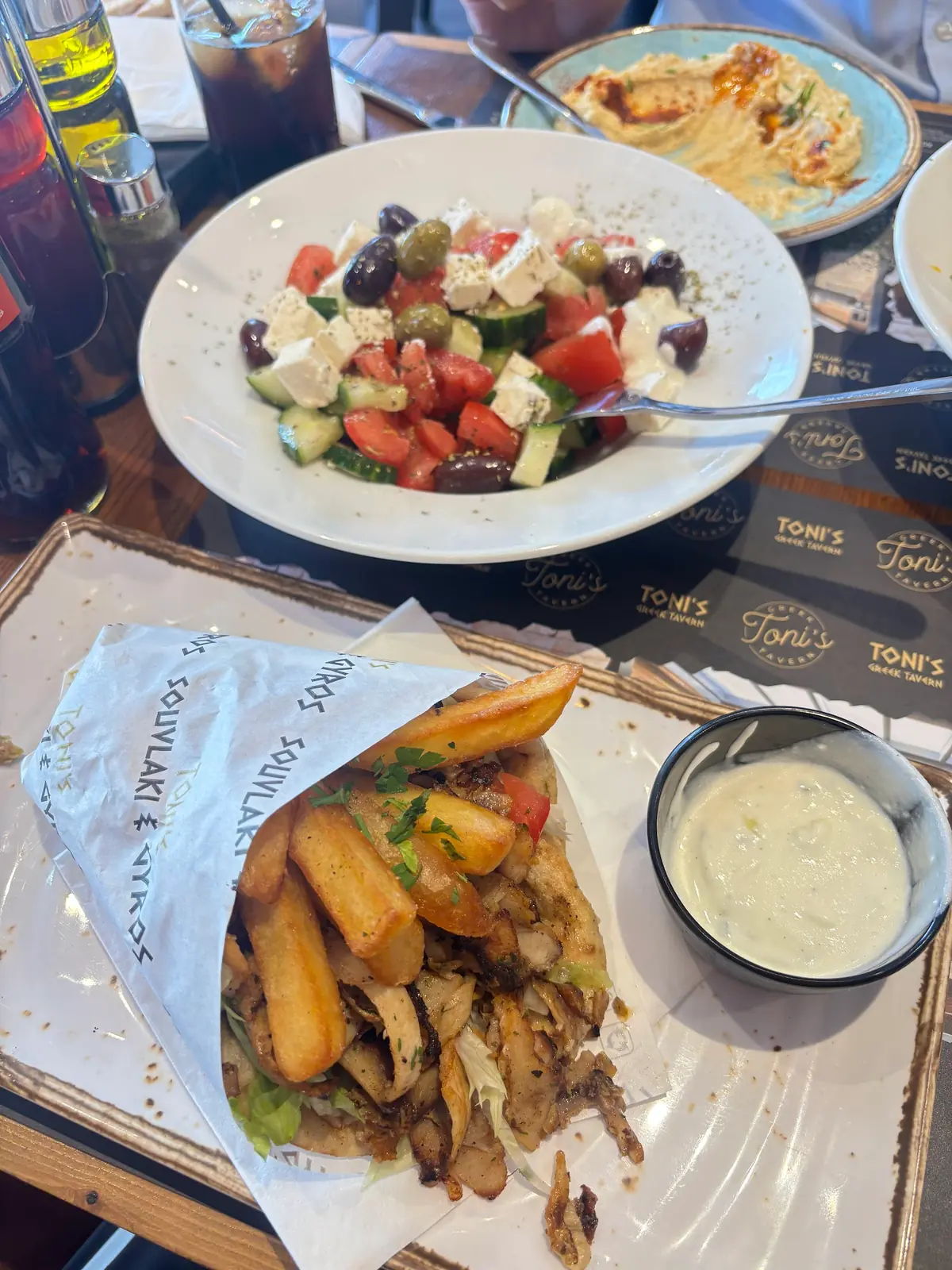 Toni's Greek Tavern photo (photo 3 of 3)
