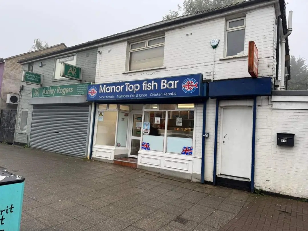 Manor Fish Bar — Restaurants in Wednesbury