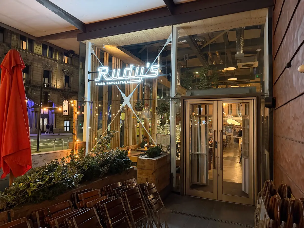 Rudy's Pizza Napoletana - Portland Street photo (photo 1 of 3)