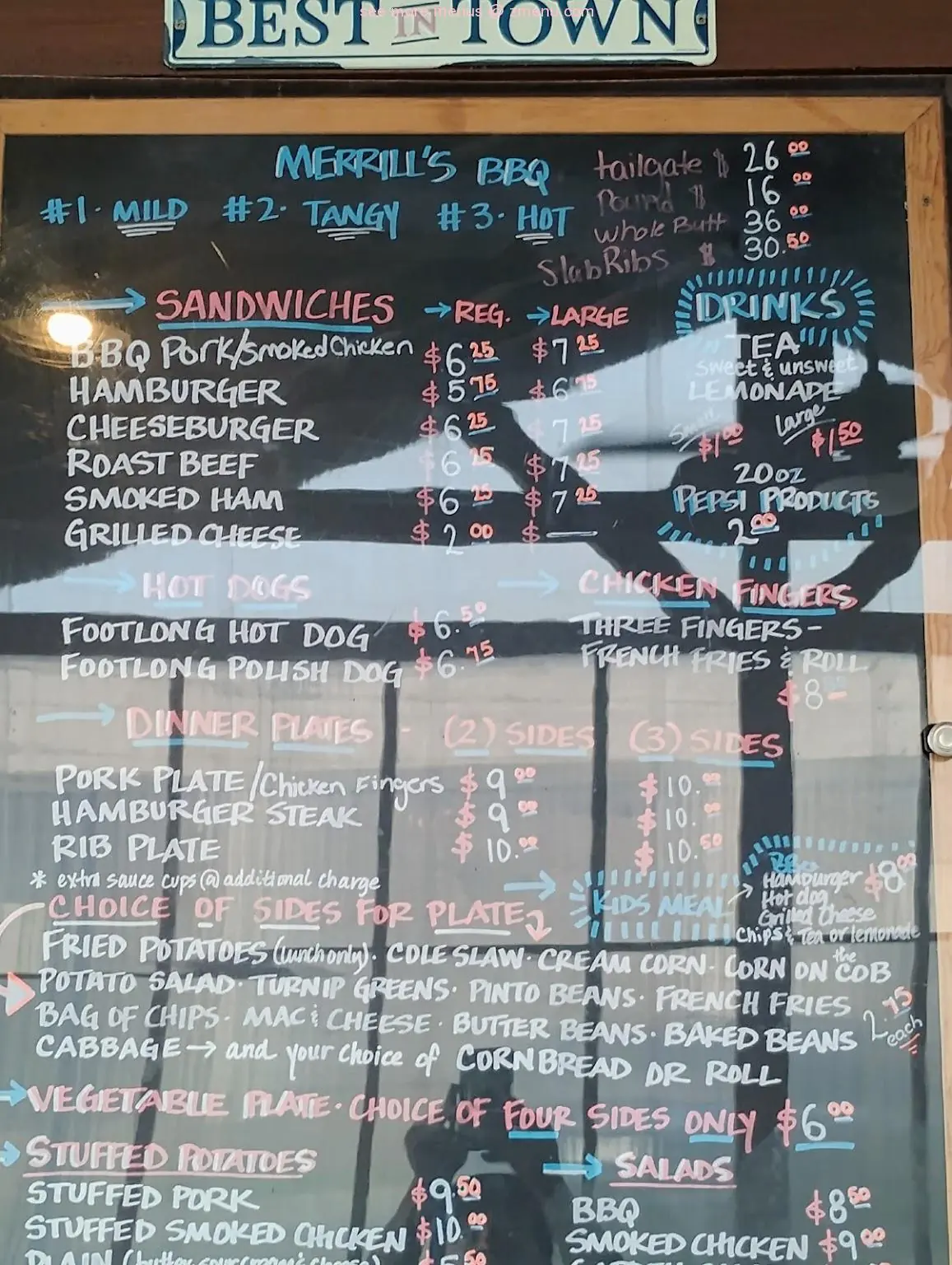 Merrill's BBQ photo (photo 1 of 3)