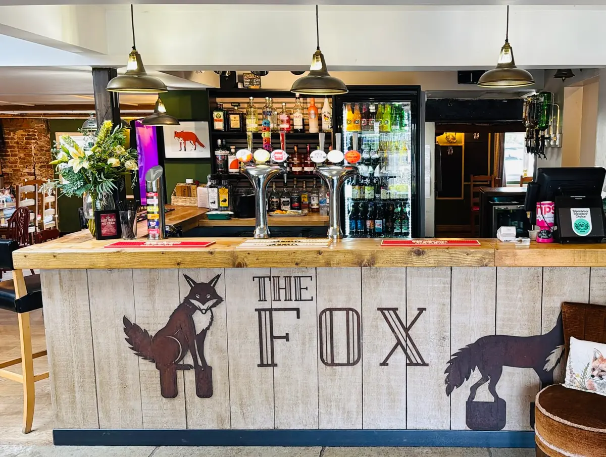 The Fox At Lyng — Bars in Norwich