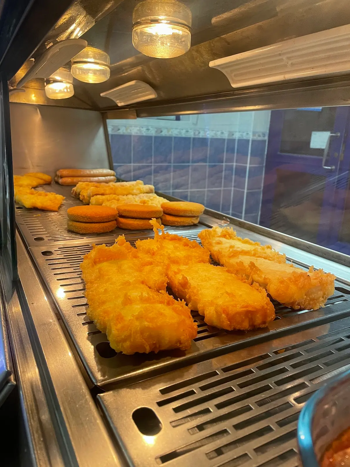 Inside Manuel's Finest, Gloucester
