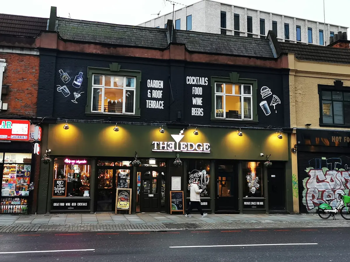 The Edge Bar Shoreditch photo (photo 1 of 3)