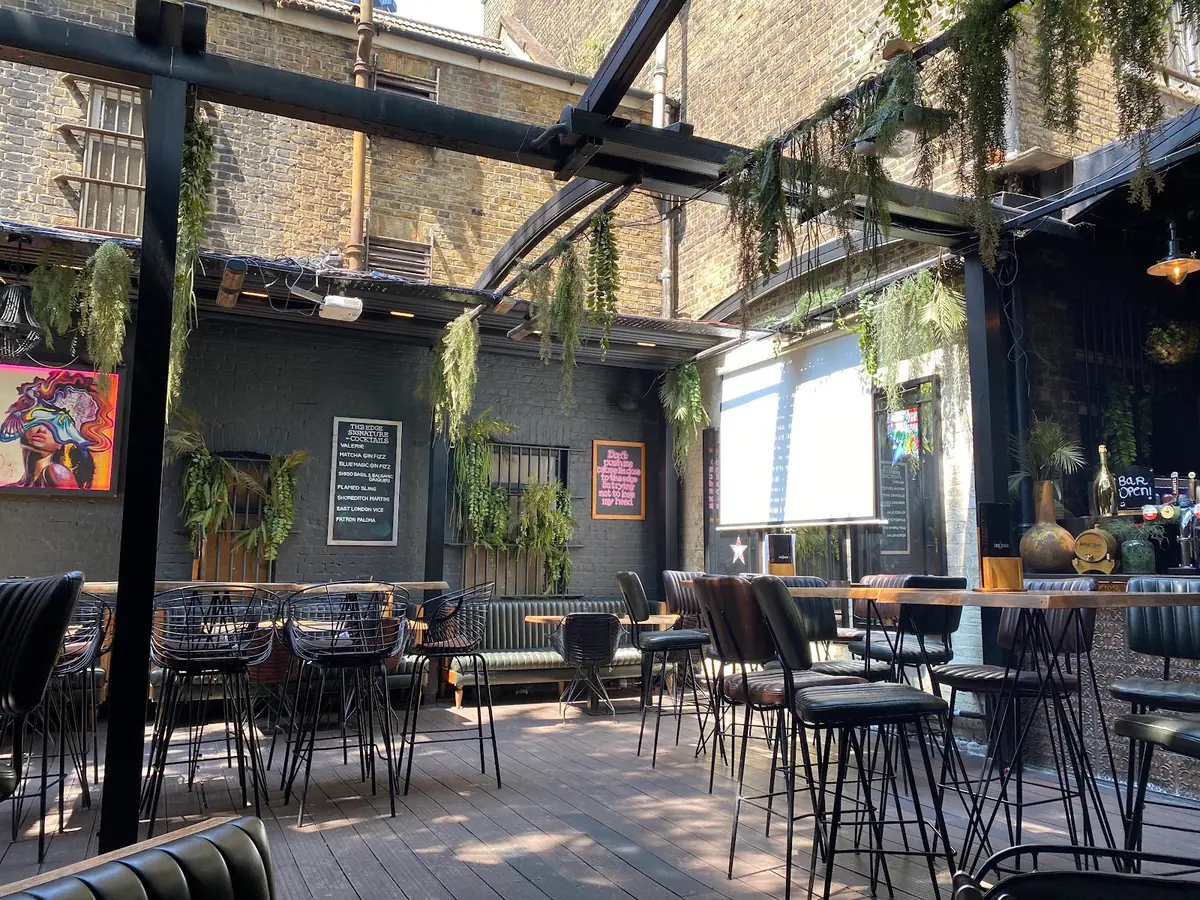 The Edge Bar Shoreditch photo (photo 3 of 3)