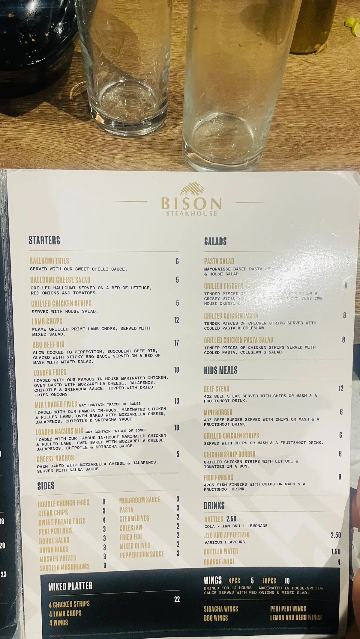Bison Steakhouse BRADFORD photo (photo 1 of 3)
